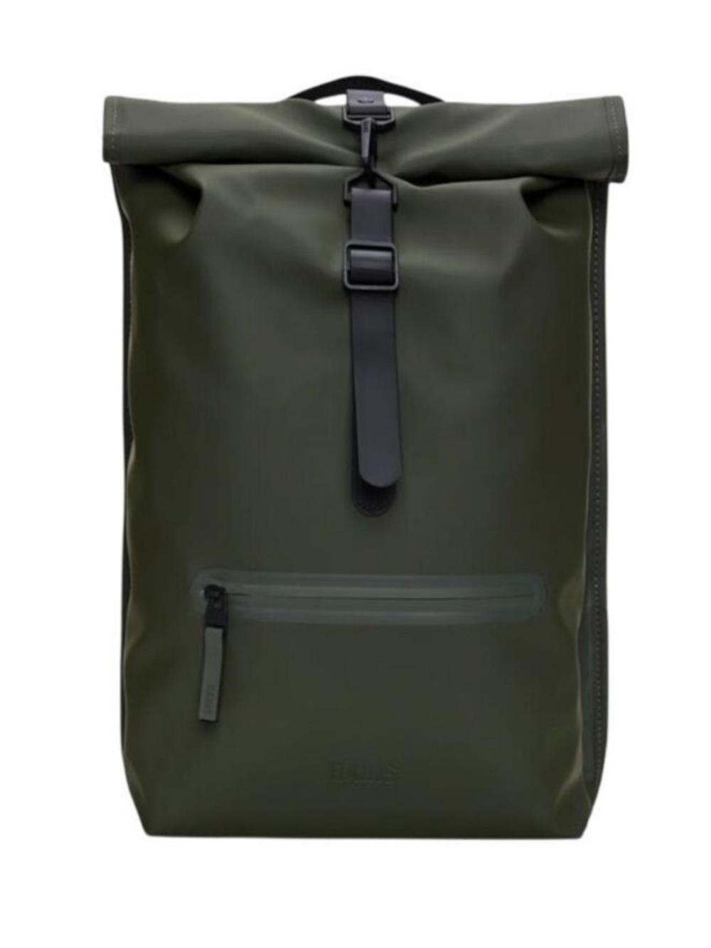 RAINS Rolltop Rucksack Backpack - Picture 3 of 16